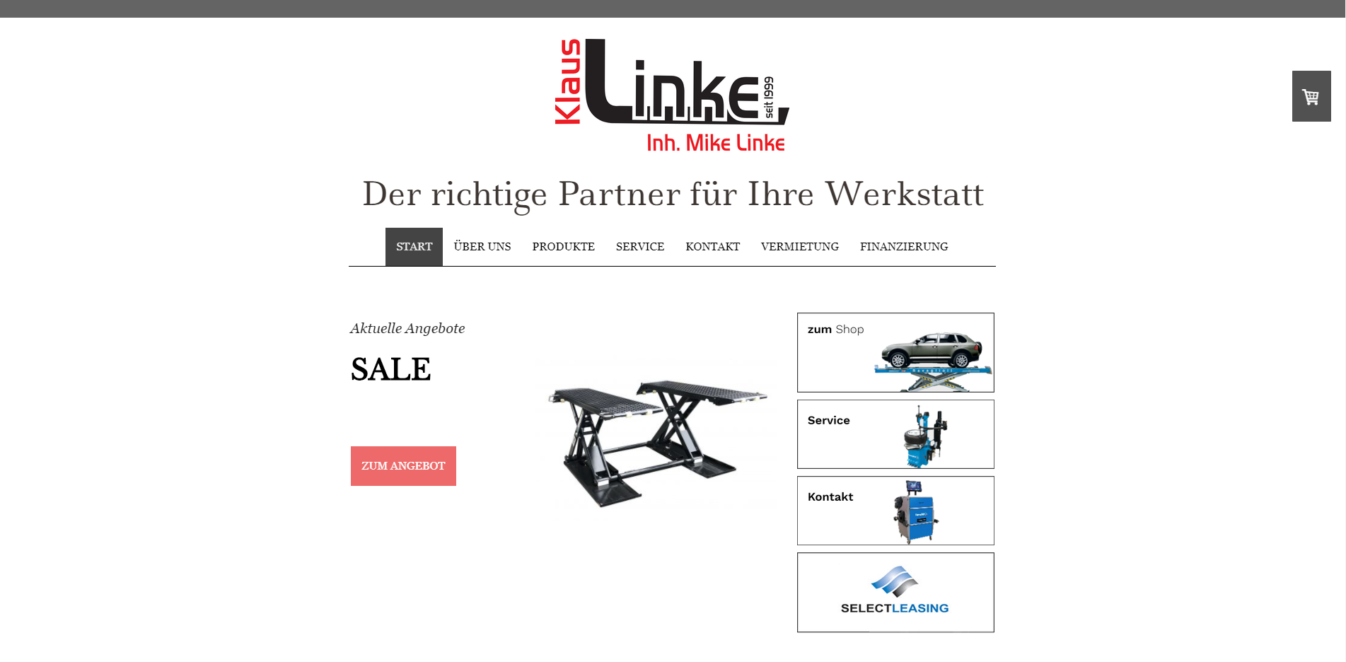 Linke-Werkstattservice-Portfolio